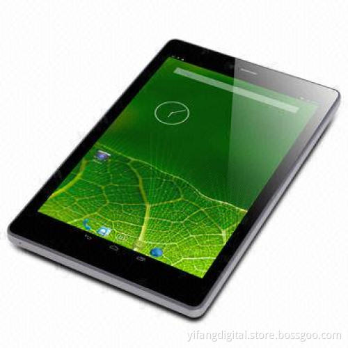 7-inch 3G Tablet PC with SIM Card Slot MTK8389 Quad Core Cortex A7 1.2GHz Dual Camera BT and GPS
